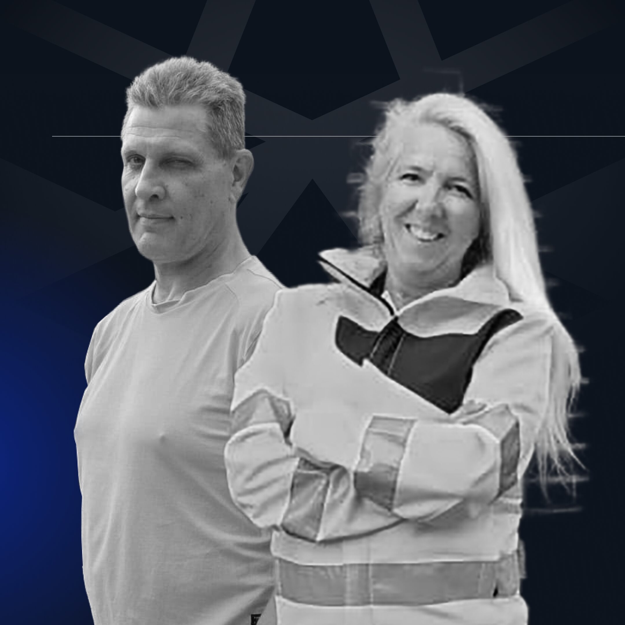 Patrick en Sandra van der Reede - BHV training
